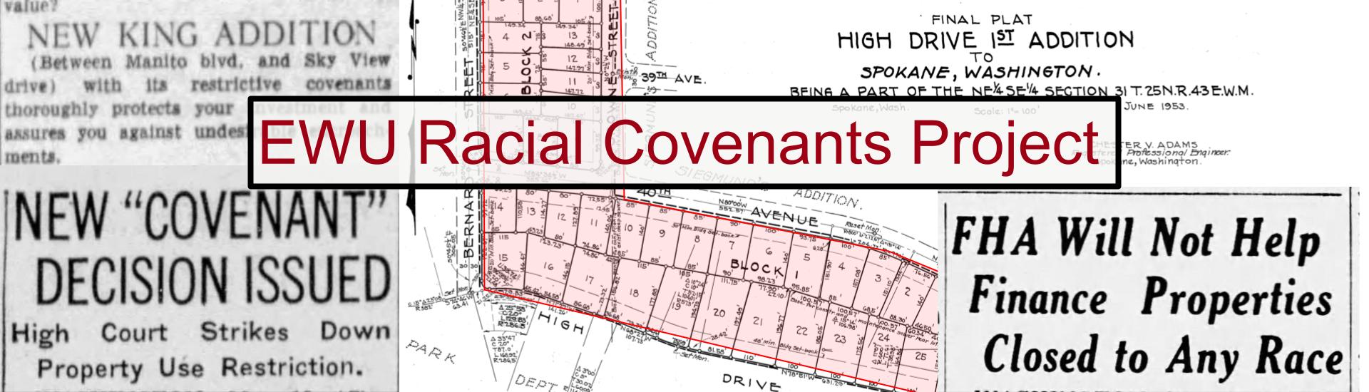 Racial Restrictive Covenants Project